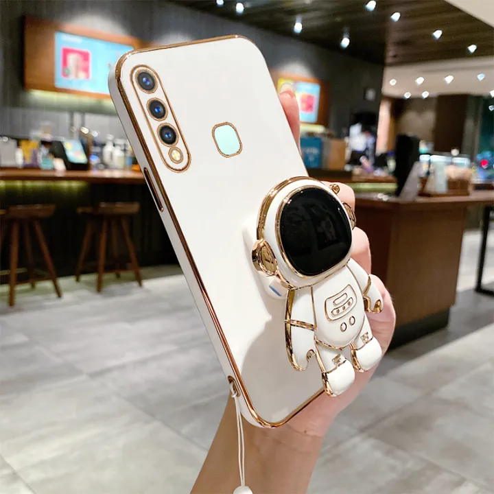Maitus%20for%20Vivo%20Y12%20Y15%20Y17%20Back%20Cover%20with%20Lanyard%20+%20Astronaut%20Hidden%20Stand%20Luxury%206D%20Plating%20Shiny%20Cases%20Soft%20Silicone%20Square%20Bumper%20Mobile%20Phone%20Case%20Pouch%20for%20Boy%20Girls%20-%20Image%207