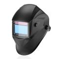 Solar Power Auto Darkening Filter Welding Helmet TIG MIG with Adjustable Headband 4 Optical Sensors. 