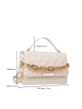 Gold studded Chain luxury ladies clutch Handbag. 