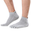 Men Toe Socks Cotton Breathable Five Five Finger Split-toed Socks For Yoga Running Pilates Exercises. 