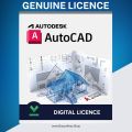 Autodesk AutoCAD  | Genuine License for Windows / and Mac 2024,2025,2026,2027. 