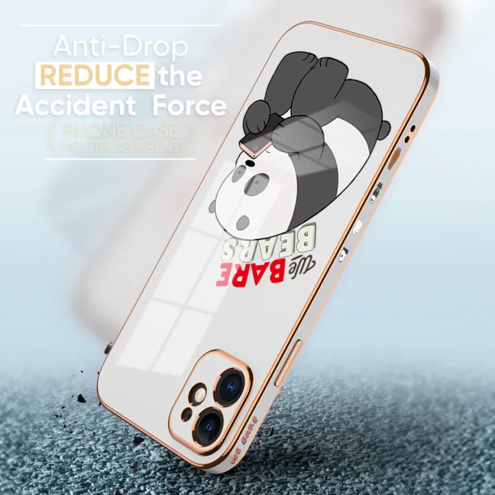 Luxury%206D%20Plating%20Case%20for%20Honor%2050%20Phone%20Cases%20Cute%20Cartoon%20Panda%20Side%20Print%20Soft%20Silicone%20Square%20Back%20Cover%20-%20Image%209