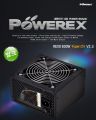 Powerex REX III 500W Gaming Power Supply. 