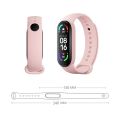 Xiaomi Mi Band 5/6 Plain Silicone Strap. 