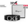 FERRAGAMO Men's Plain Belt Fashion Men's Belt Unisex Belt With Box New Arrival Best For Gift Casual Belt Office Belt. 