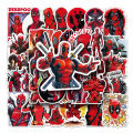 20/40/60pcs Deadpool Stickers Marvel Universe Superhero Stickers for Laptop Scrapbook Journal Kids Girls Boys Stickers. 