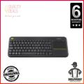 Logitech K400 Plus Keyboard. 