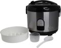 High Quality Stainless Steel Non-Stick Inner Pot 1.8 Liter Rice Cooker with Steamer (Warranty). 