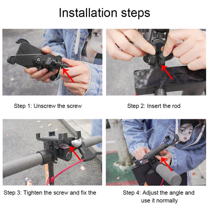 Phone%20Holder%20Clip%20Bracket%20For%20Xiaomi%20M365%20Pro%20Electric%20Scooter%20Case%20Bicycle%20Accessories%20Universal%20MTB%20Road%20Bike%20Phone%20Holder%20-%20Image%206