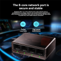 5 Port Ethernet Network Switch Gigabit Ethernet Splitter 1 to 4 Network Extension Splitter. 