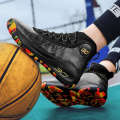 Curry 8, Irving Rose 11, 7, Kobe 6, James Childrens Professional Practical Boys Basketball Shoes for Boys. 