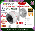 EZVIZ C3W PRO 4MP WI-FI SMART HOME Wifi OUTDOOR CAMERA Full HD 4K Cam Indoor IP Cam. 