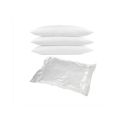 White Vacuum Pillow, Size/Dimension: 20X30  Large, For Bedding  Easy To Pack  | Nisaco Mall. 