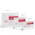 Catalog Menu A4 a5 a6 Acrylic Sign Holders Anti Drop Plastic Vertical Table Card L-Shaped T-Shaped Menu Display Stand for Restaurants Home Room. 