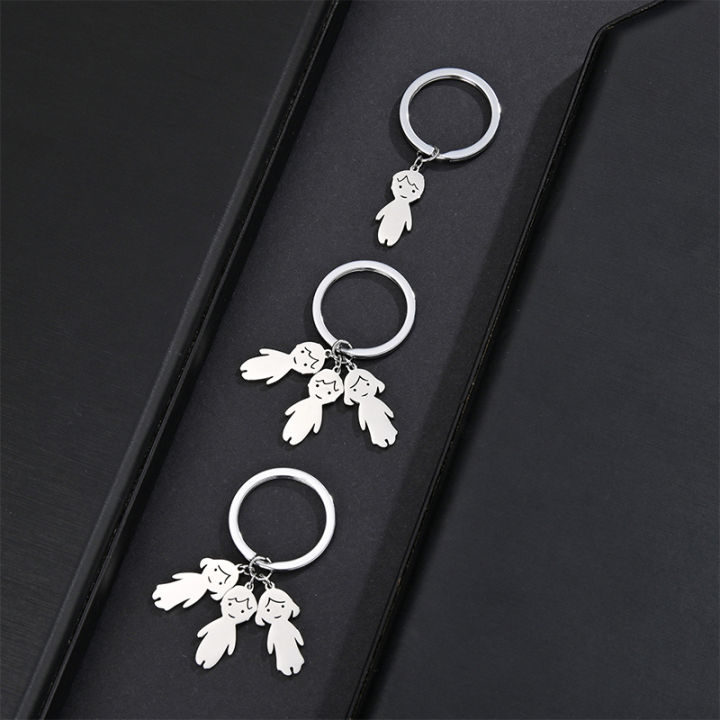 Personalized%20Boy%20Girl%20Pendant%20Engrave%20Name%20Keychain%20For%20Women%20Stainless%20Steel%20Nameplate%20Date%20DIY%20Key%20Chain%20Family%20Jewelry%20Gift%20-%20Image%204
