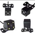4 LED Vehicle Reverse Camera With Night Vision Waterproof With Cables. 