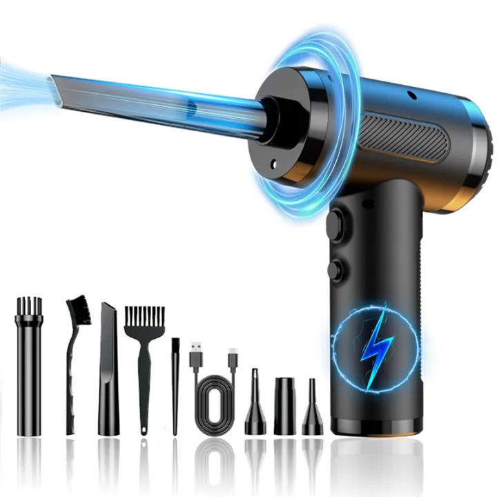 Compressed%20Air%20Duster%20for%20Cleaning,%20Rechargeable%20Portable%20Cleaning%20Kit,%203%20Speeds%20Small%20Electric%20Cordless%20Air%20Blower%20Easy%20to%20Use%20-%20Image%207