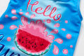 New Arrival 1~11Year Toddler Baby Girls Swimwear Watermelon print Girls Swimsuit Children Swimwear Kids Beachwear Swim outfit. 