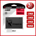 Kingston SSD A400 SATA III SSD 2.5'' 120GB/240GB/480GB/1TB - Laptop & Desktop / High Speed Up to speed 550 MB/s. 