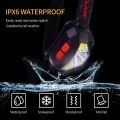 8 Modes Motion Sensor XPE+COB LED Headlamp Flashlight USB Rechargeable Waterproof Camping Head lamp Running Fishing headlight. 
