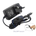 Raspberry Pi4 5V 3A Power Supply Charger AC DC Converter Adapter Type C. 