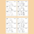 Creative How to Draw Animals Animals Drawing Book Illustrated Tutorials Painting Guide Figure Templates Painting Book Step-by-Step Guide Early Educational Step-by-Step Drawing Book Classroom. 