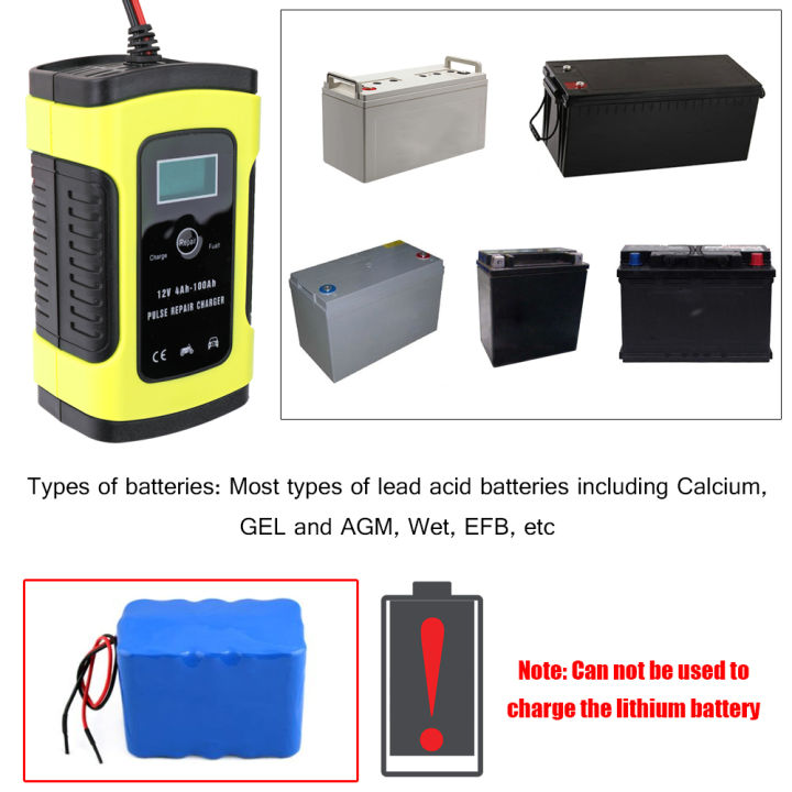 12V%206A/12V%205A%20Full%20Automatic%20Car%20Battery%20Charger%20Power%20Pulse%20Repair%20Charger%20Wet%20Dry%20Lead%20Acid%20Battery%20Digital%20LCD%20Display%20-%20Image%205