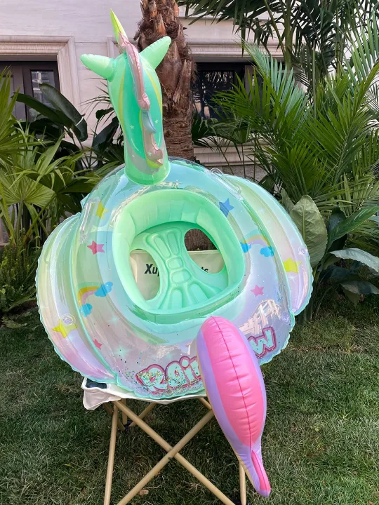 Inflatable%20Pool%20Float%20Baby%20Rainbow%20Sequined%20Unicorn%20Swim%20Ring%20for%20Kids%20Swimming%20Circle%20Children%20Swim%20Ring%20Pool%20Toys%20Floating%20-%20Image%208