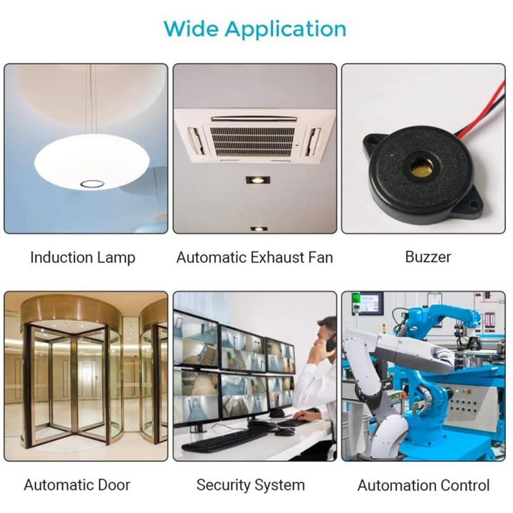 CGearuppt%205%20PCS%20Microwave%20Motion%20Detector%20Sensor%20RCWL-0516%20Module%20Board%20Switch%20for%20-%20Image%205