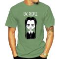 Fashion New Men T Shirt Ew People Wednesday Addams Version Women t-shirt. 