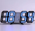 3D LED Digital  Wall Clock 719262. 