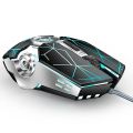 K-Snake Q7 Mouse Game Wired [+Free Shipping ]7 Color Illuminated USB Gaming RGB glowing Mouse for computer. 