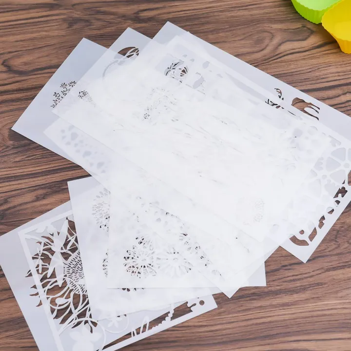 Flexible%20(Material)%20Reusable%20Stencil%20Intricate%20Lightweight%20(Weight)%20Decorating%20(Usage)%20Airbrush%20Painting%20Assorted%20(Variety)%201pc%20(Quantity)%20Art%20Diy%20Stencil%20for%20Artists%20Crafts%20Enthusiasts%20Home%20-%20Image%204