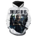 2023 The Last Of Us 3D Print Hoodie Game Printing Hoodie Sweatshirt Men Women Fashion Streetwear Hip Hop Pullover Male Hoodies. 