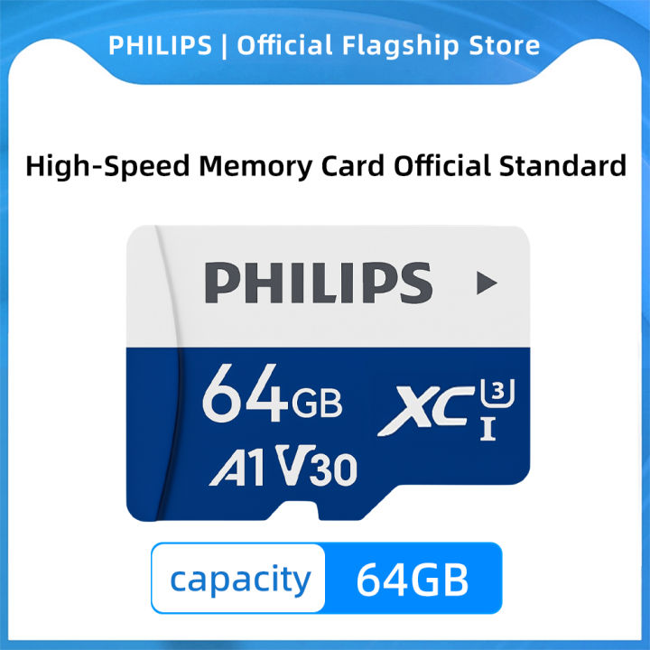 PHILIPS%20Memory%20Card%20512GB%20256GB%20128GB%2064GB%2032GB%20U3%20V30%204K%20Full%20HD%20Micro%20TF%20Mini%20SD%20Card%20TF%20Memory%20Flash%20Card%20for%20Phone/Computer%20-%20Image%207