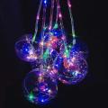 Bobo Ball Flash Light Handle Christmas Elves Ball Creative LED Light. 