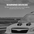 12Pcs Save A Deer Whistles Warning For Cars And Motorcycles Suv Atv. 