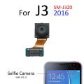 Rear Main Camera For Samsung Galaxy J3 J5 J7 Pro 2017 2016 Selfie Front Camera Flex Cable Repair Parts. 