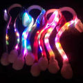 Glow Rabbit Ear Hat Headband Can Moving Bunny Ears Plush Toy Hair Hoop Headwear DENGYOUZHOU. 