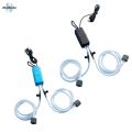 COD Mini Aquarium Air Pump Kit Oxygen Pump With Air Stone Silent High Energy Efficient USB Aquarium Filter Fishing Tank. 