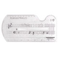 KOKKO Song Writer's Composing Template Number Symbols Song Writer's Composing Notation Tool For Music Notes Engraving. 
