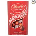 Lindt Lindor Milk Chocolate Truffles Box 200g (16 pieces). 