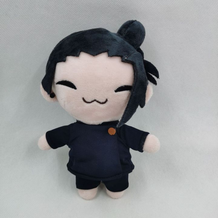Anime%20Merchandise%20Jujutsu%20Kaisen%20Plush%20Doll%20Gojo%20Satoru%20Stuffed%20Toy%20Yuji%20Itadori%20Megumi%20Fushiguro%20Wholesale%20-%20Image%203