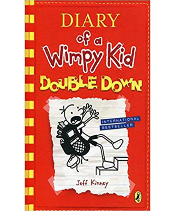 Diary of a Wimpy Kid -  Double Down (Jeff Kinney) Soft Cover