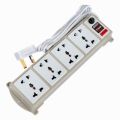 Sunco Extenson Wire cord 8way 2m/ Multi Plug,Trailing Socket/wire Code (5A). 