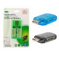 All In One Memory Card Reader Micro SD TF MS PRO DUO M2 MINI SD SDHC DV CPAM USB 2.0. 