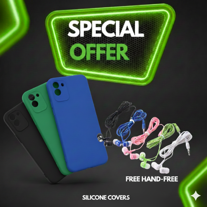 Redmi Note 12 4G  Silicone back covers