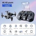XIAOMI V30 Mini Drone 4DRC with Camera HD 4K 1080P FPV RC Drones Profesional Five-sided Obstacle Avoidance Helicopter Drone Toy. 