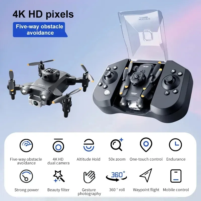 XIAOMI V30 Mini Drone 4DRC with Camera HD 4K 1080P FPV RC Drones