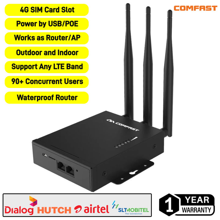 COMFAST%20CF-E7%20waterproof%204G%20LTE%20%20SIM%20card%20slot%20outdoor%20AP%20wifi%20router%20plug%20and%20play%204G%20to%20wired%20and%20Wireless%20network%20with%203%20antennas%20-%20Image%202